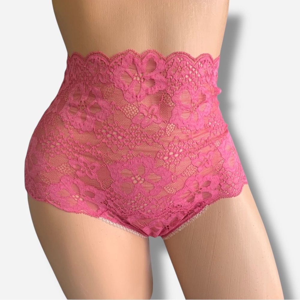 🌸New🌸 Small Victoria’s Secret High Waist Thong Panty NWT